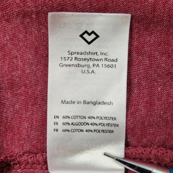 Outstanding Graphic Pop Culture Reference Tee size Large - Picture 7 of 9